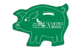 Piggy Bank Vinyl Jar Opener 5PG