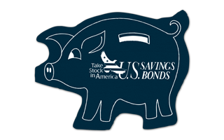 Piggy Bank Vinyl Jar Opener 5PG