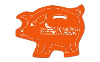 Piggy Bank Vinyl Jar Opener 5PG