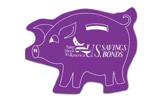 Piggy Bank Vinyl Jar Opener 5PG