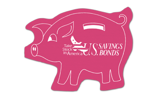 Piggy Bank Vinyl Jar Opener 5PG