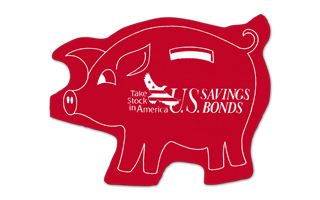 Piggy Bank Vinyl Jar Opener 5PG