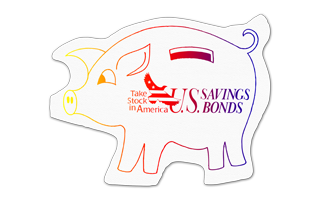 Piggy Bank Vinyl Jar Opener 5PG