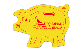 Piggy Bank Vinyl Jar Opener 5PG