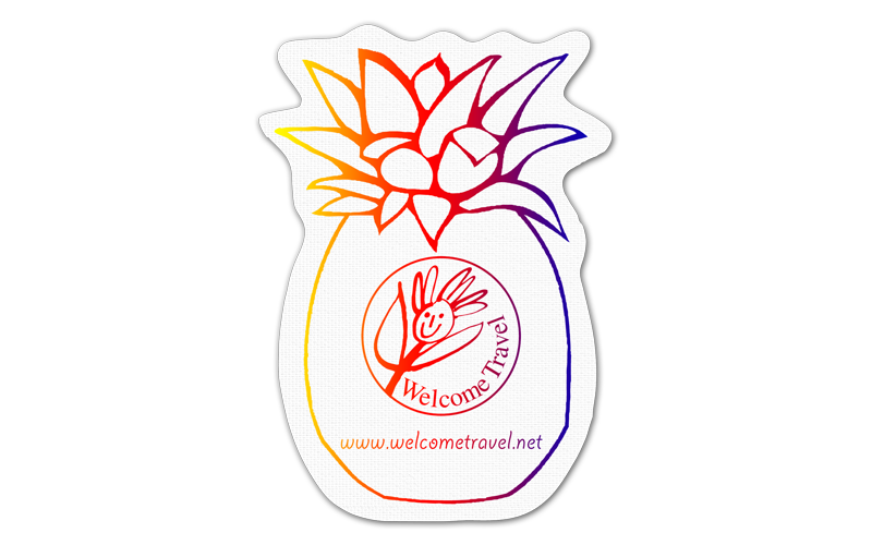 Pineapple Vinyl Jar Opener 98