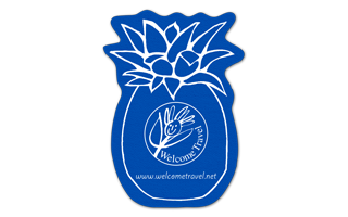 Pineapple Vinyl Jar Opener