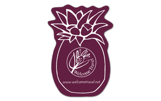 Pineapple Vinyl Jar Opener