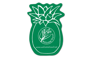 Pineapple Vinyl Jar Opener