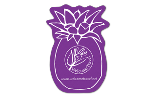 Pineapple Vinyl Jar Opener