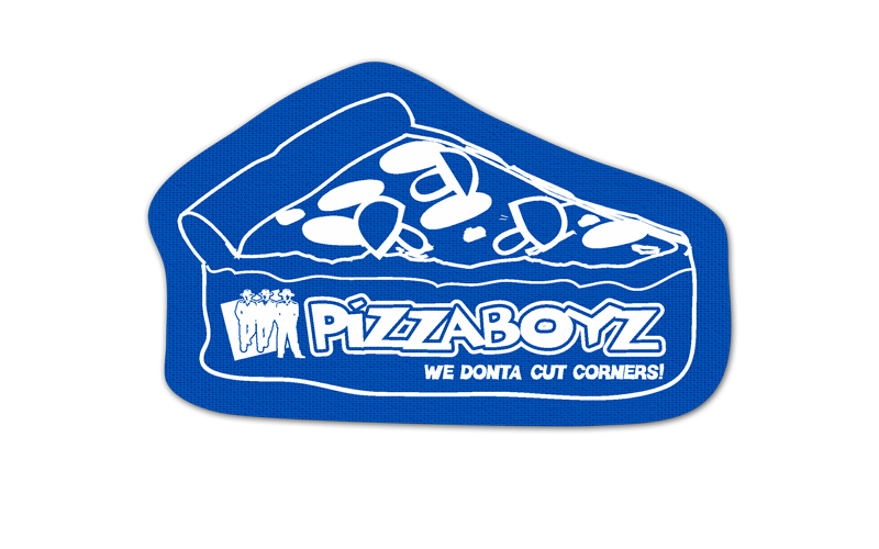 Pizza/Pie Vinyl Jar Opener 102