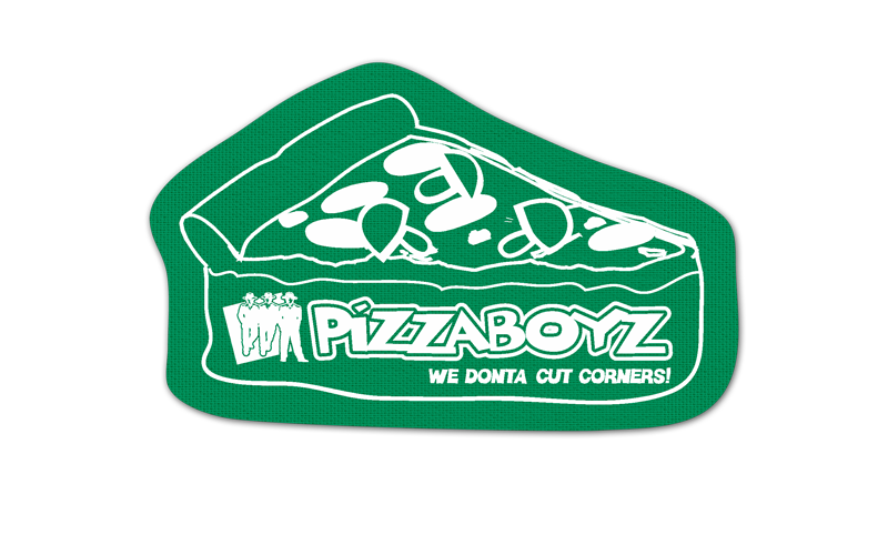 Pizza/Pie Vinyl Jar Opener 103