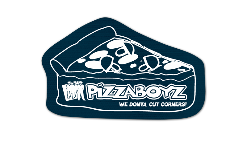 Pizza/Pie Vinyl Jar Opener 104