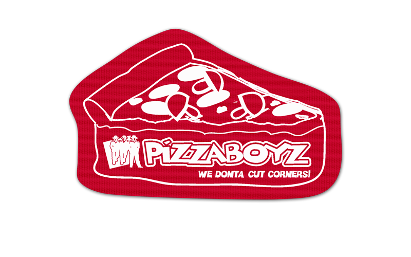 Pizza/Pie Vinyl Jar Opener 105