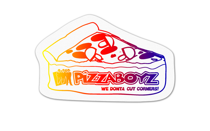 Pizza/Pie Vinyl Jar Opener 106