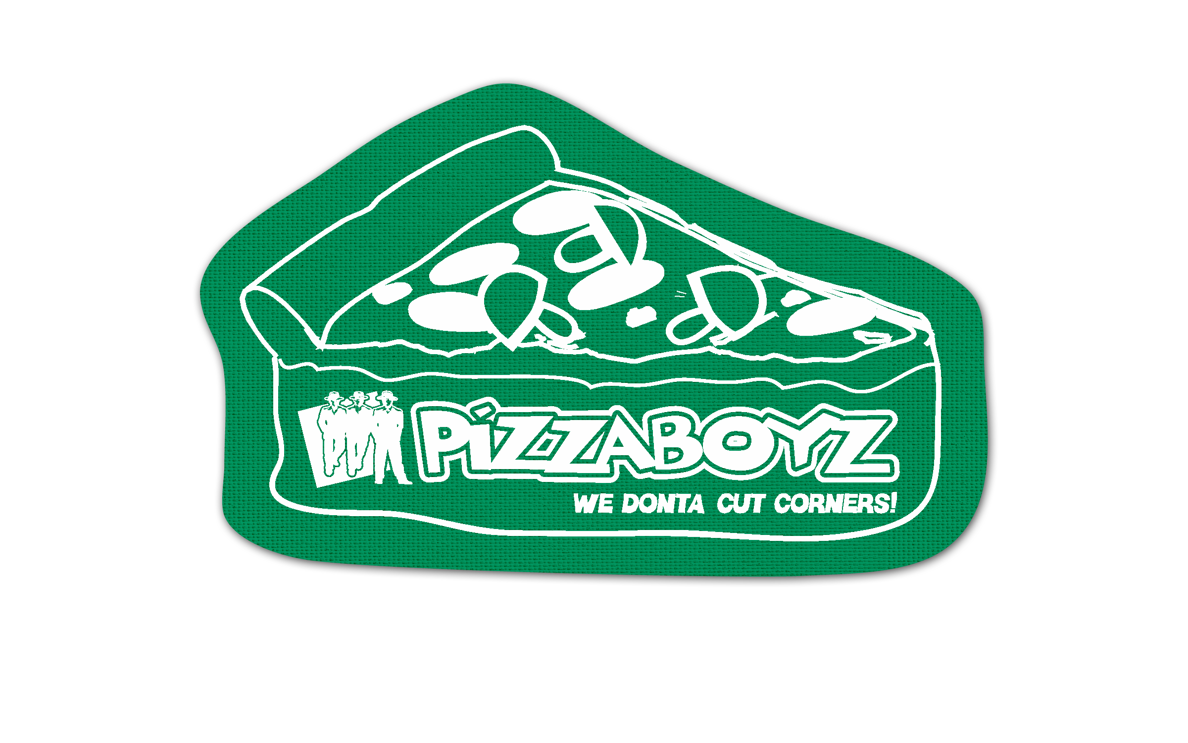 Pizza/Pie Vinyl Jar Opener 111