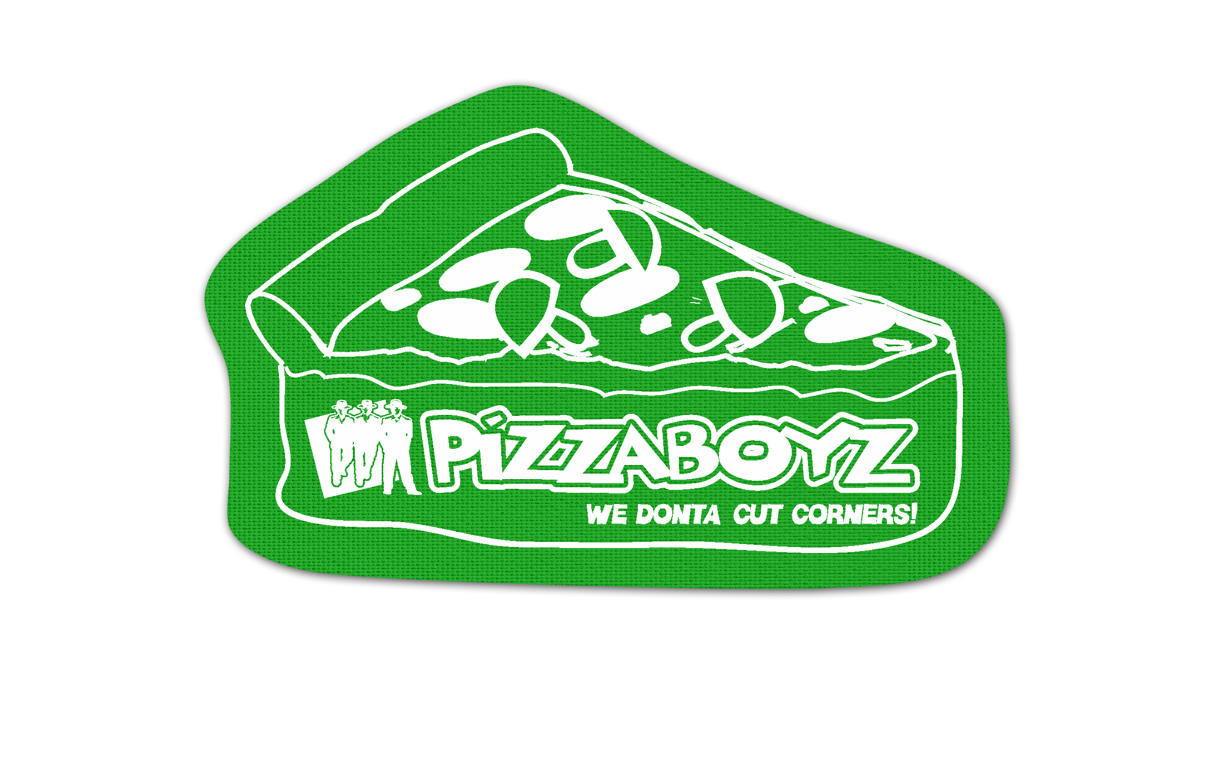 Pizza/Pie Vinyl Jar Opener 112
