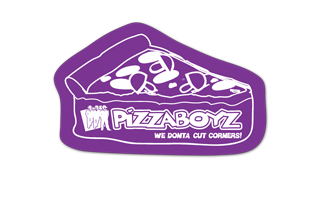 Pizza/Pie Vinyl Jar Opener