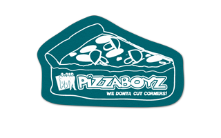 Pizza/Pie Vinyl Jar Opener