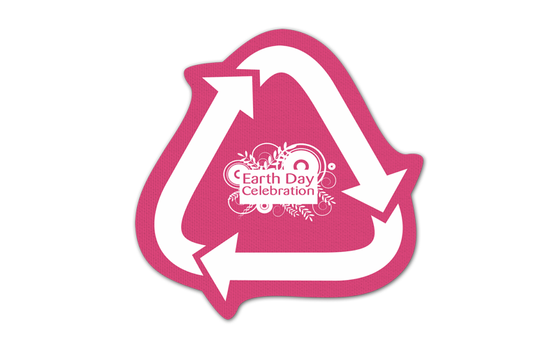 Recycle Arrows Vinyl Jar Opener 104