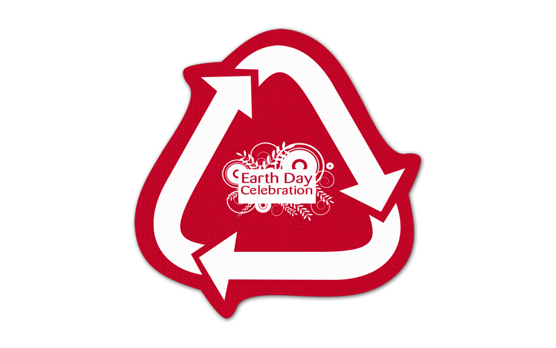 Recycle Arrows Vinyl Jar Opener 105