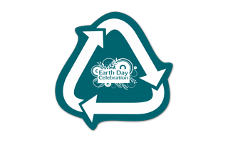 Recycle Arrows Vinyl Jar Opener