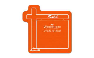 Real Estate Sign Vinyl Jar Opener