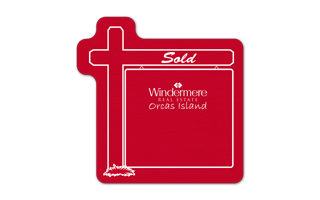 Real Estate Sign Vinyl Jar Opener