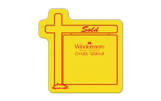 Real Estate Sign Vinyl Jar Opener