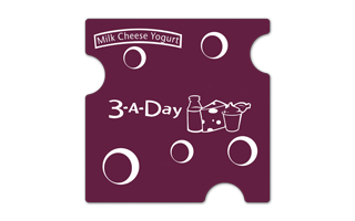 Swiss Cheese Vinyl Jar Opener