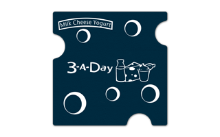 Swiss Cheese Vinyl Jar Opener