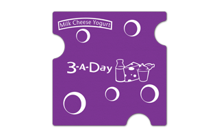 Swiss Cheese Vinyl Jar Opener