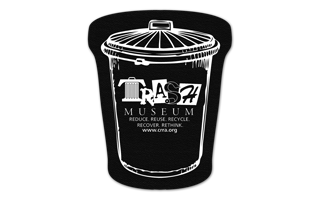 Trash Can Vinyl Jar Opener