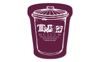 Trash Can Vinyl Jar Opener