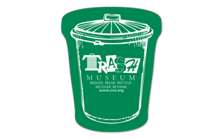 Trash Can Vinyl Jar Opener