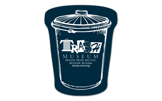 Trash Can Vinyl Jar Opener