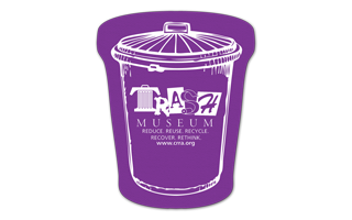 Trash Can Vinyl Jar Opener