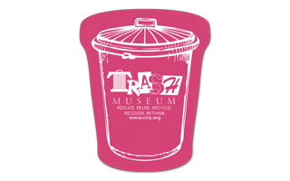 Trash Can Vinyl Jar Opener