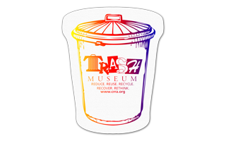 Trash Can Vinyl Jar Opener