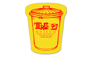 Trash Can Vinyl Jar Opener