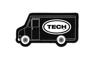 Box Truck Vinyl Jar Opener