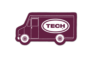 Box Truck Vinyl Jar Opener