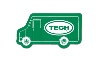 Box Truck Vinyl Jar Opener