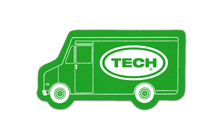 Box Truck Vinyl Jar Opener