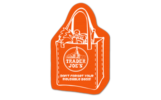 Tote Bag Vinyl Jar Opener