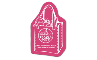 Tote Bag Vinyl Jar Opener