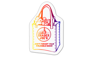Tote Bag Vinyl Jar Opener
