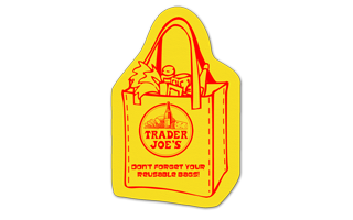 Tote Bag Vinyl Jar Opener