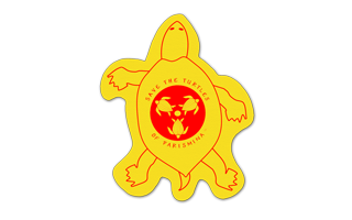 Turtle Vinyl Jar Opener