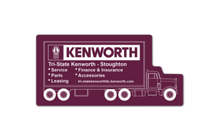 Tractor Trailer Vinyl Jar Opener