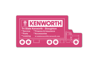 Tractor Trailer Vinyl Jar Opener